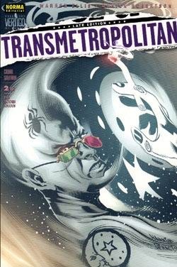 C.V. 181: TRANSMETROPOLITAN: Ciudad Solitaria # 2 (de 2)