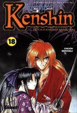 RUROUNI KENSHIN: El Guerrero Samurai # 18