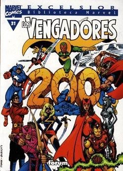 BIBLIOTECA MARVEL: LOS VENGADORES # 31 (de 32)