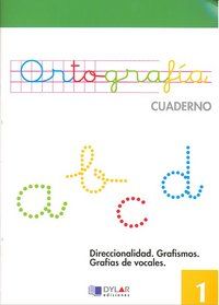 Ortografa. Cuaderno 1