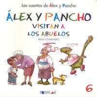 �lex y Pancho visitan a los abuelos