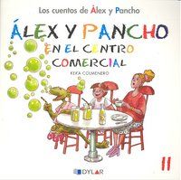 �lex y Pancho en el centro comercial
