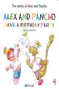 Alex and Pancho have a birthday party