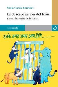 La desesperacin del len : y otras historias de la India