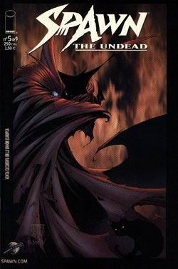 SPAWN: The Undead # 5